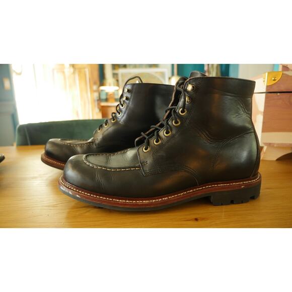 Grant Stone Brass Boot Black Chromexcel 12D - Picture 2 of 10